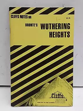 Couverture du produit · Wuthering Heights (Cliffs Notes)