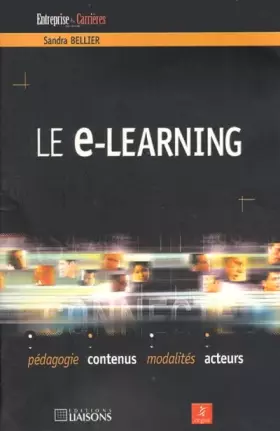 Couverture du produit · Le e-learning