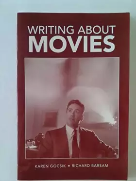 Couverture du produit · Writing About Movies