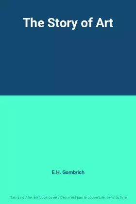 Couverture du produit · The Story of Art