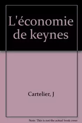 Couverture du produit · L'économie de Keynes