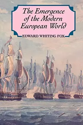 Couverture du produit · Emergence of the Modern European World