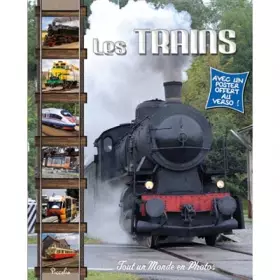 Couverture du produit · Les trains