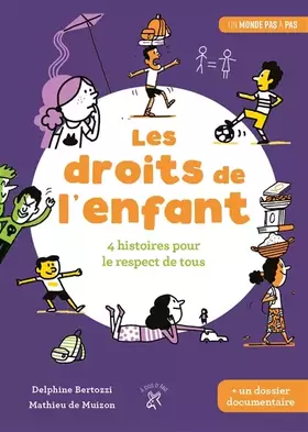 Couverture du produit · Les droits de l'enfant: 4 histoires pour le respect de tous