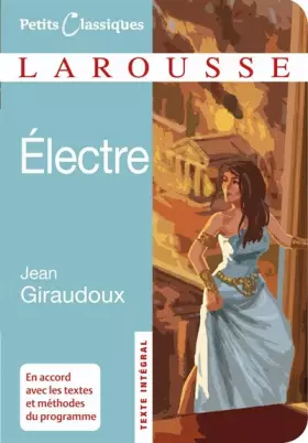 Couverture du produit · Electre