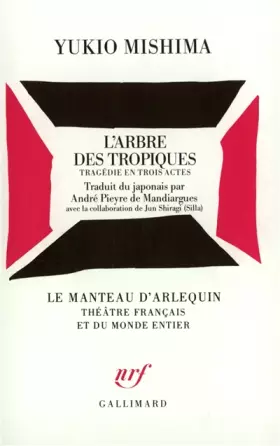 Couverture du produit · L'Arbre des tropiques