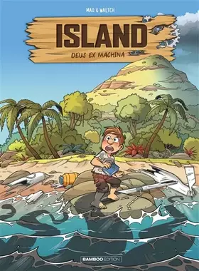 Couverture du produit · Island - tome 01