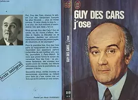 Couverture du produit · J' ose "confidences que je n'ai pu faire qu'à mon fils"