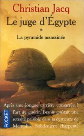 Couverture du produit · Le Juge d'Egypte, tome 1 : La Pyramide assassinée