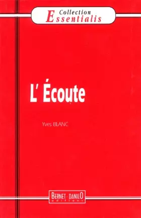 Couverture du produit · L'écoute