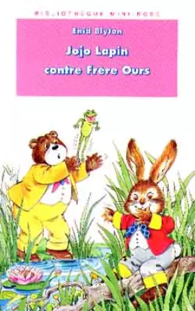 Couverture du produit · Jojo Lapin contre frère Ours