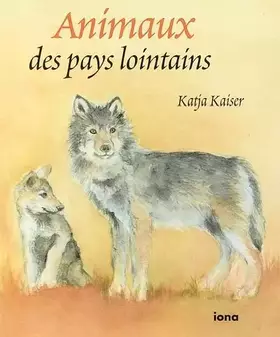 Couverture du produit · Animaux des pays lointains
