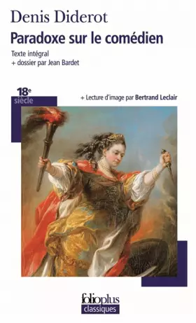 Couverture du produit · Paradoxe sur le comédien