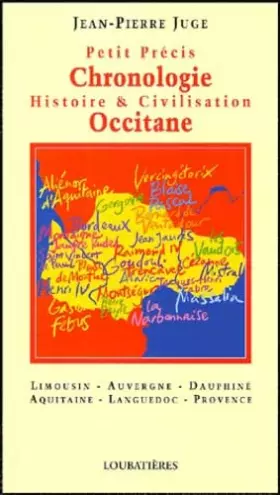 Couverture du produit · Chronologie occitane.: Histoire & civilisation
