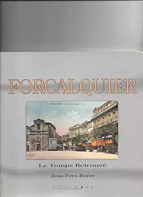 Couverture du produit · Forcalquier