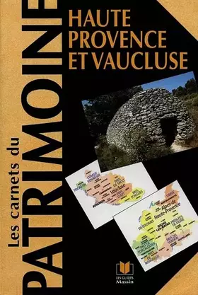 Couverture du produit · Haute-Provence, carnet du patrimoine
