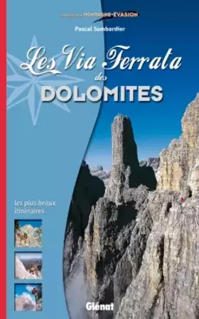 Couverture du produit · Les via ferrata des Dolomites