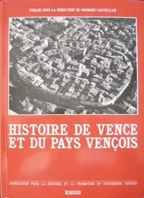 Couverture du produit · Histoire de Vence et du Pays Vençois