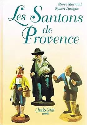Couverture du produit · Les santons de Provence
