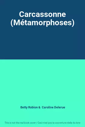 Couverture du produit · Carcassonne (Métamorphoses)