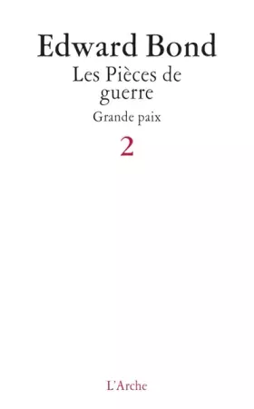 Couverture du produit · Pièces de Guerre III Grande Paix