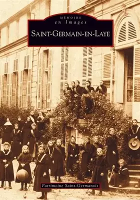 Couverture du produit · Saint-Germain-en-Laye