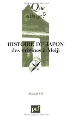 Couverture du produit · Histoire du Japon
