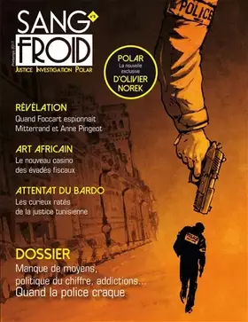 Couverture du produit · Sang-froid n° 5: Justice Investigation Polar