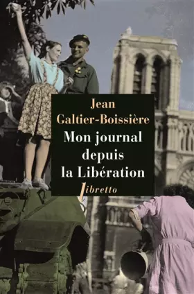 Couverture du produit · mon journal depuis la libération