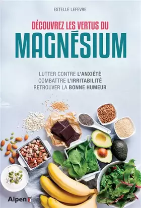 Couverture du produit · Decouvrez les vertus du magnesium