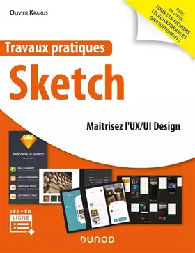 Couverture du produit · Travaux pratiques Sketch - Maîtrisez l'UX/UI Design: Maîtrisez l'UX/UI Design