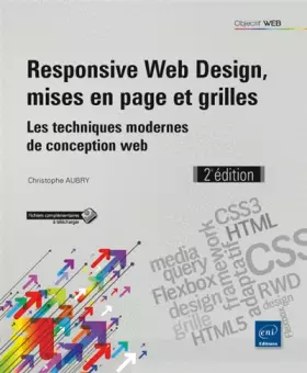Couverture du produit · Responsive Web Design, mises en page et grilles: Les techniques modernes de conception web