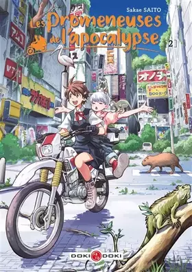 Couverture du produit · Les Promeneuses de l'apocalypse - vol. 02