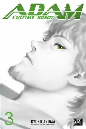 Couverture du produit · Adam, l'ultime robot T03