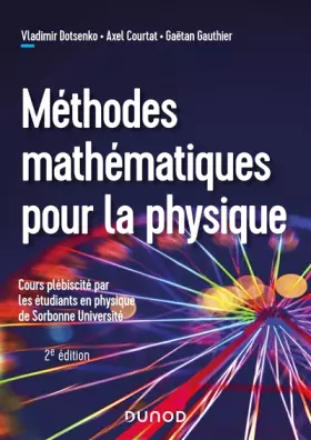 Couverture du produit · Méthodes mathématiques pour la physique - 2e éd.