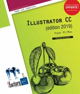 Couverture du produit · Illustrator CC (édition 2019) - pour PC/Mac