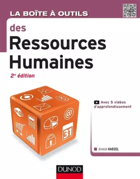 Couverture du produit · La Boîte à outils des Ressources Humaines - 2e éd.