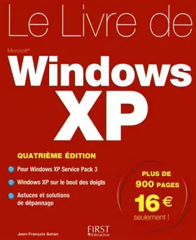 Couverture du produit · LIVRE DE WINDOWS XP 4ED