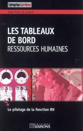 Couverture du produit · Les tableaux de bord Ressources humaines: Le pilotage de la fonction RH