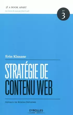 Couverture du produit · Stratégie de contenu Web