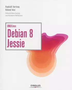 Couverture du produit · Debian 8 Jessie