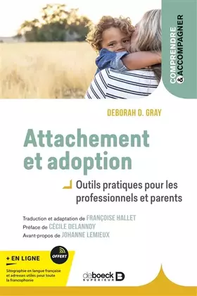 Couverture du produit · Attachement et adoption: Outils pratiques pour les professionnels et parents