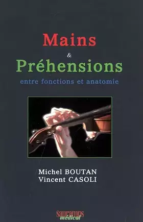 Couverture du produit · MAINS ET PREHENSIONS
