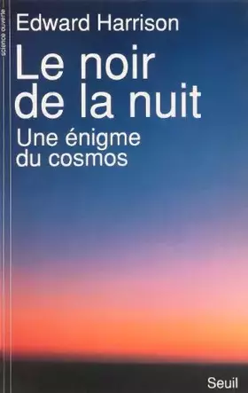 Couverture du produit · Le noir de la nuit