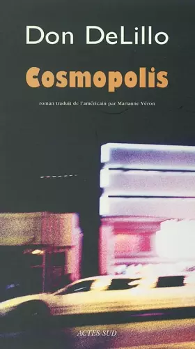 Couverture du produit · Cosmopolis