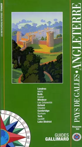 Couverture du produit · Pays de Galles - Angleterre