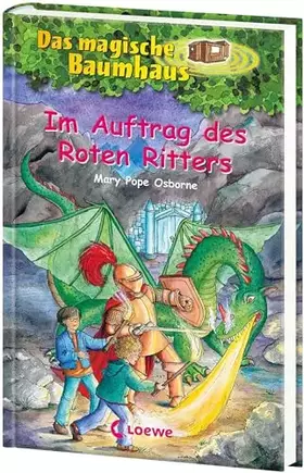 Couverture du produit · Das magische Baumhaus (Band 27) - Im Auftrag des Roten Ritters: Aufregende Abenteuer für Kinder ab 8 Jahre
