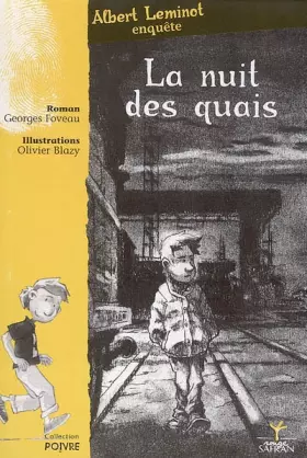 Couverture du produit · Une Enquête d'Albert Leminot: La nuit des quais