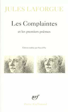 Couverture du produit · Les complaintes : premiers poèmes