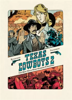 Couverture du produit · Texas Cowboys - Tome 2 - Tome 2